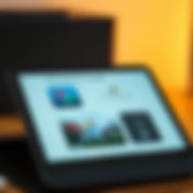 Storage management tips on a digital device