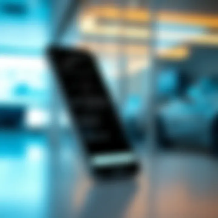 Understanding Smartphone Location Settings Visual representation of smartphone location settings