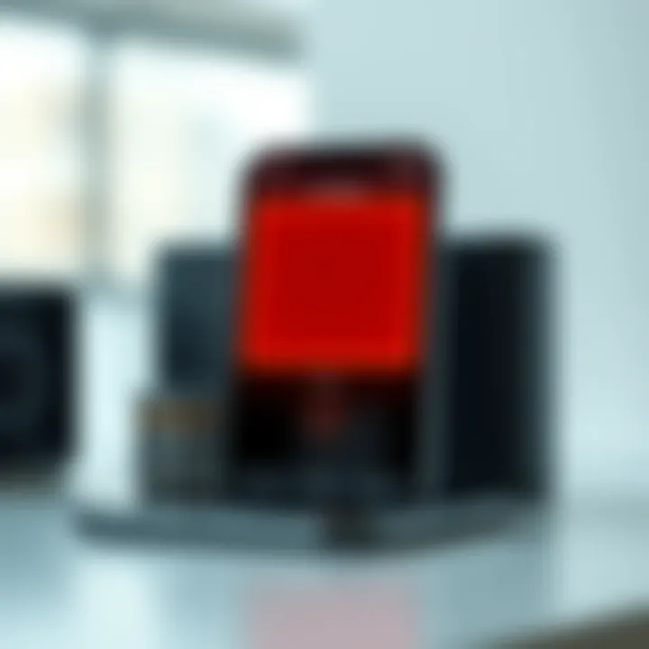 Preventative Strategies for Smartphone Loss Concept of preventative measures for smartphone loss