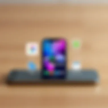 Overview of Recovery Applications for Smartphones Illustration of smartphone recovery applications