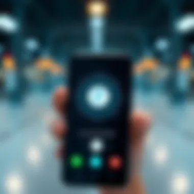 Tips for maintaining user privacy during calls