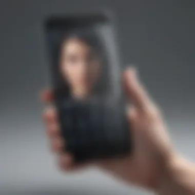 Successful Unblocking of Phone Number Abstract representation of successful unblocking of a phone number