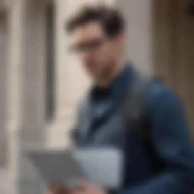 Security Redefined Samsung Tablet Bag with Anti-Theft Features