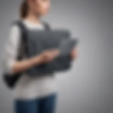 Versatility at Its Best Samsung Tablet Bag with Multi-Functional Pockets