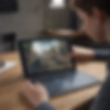Interactive Tablet Learning Games Visual representation of interactive tablet learning games