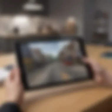 Key Features of Tablet Learning Games Key features enhancing learning in tablet games