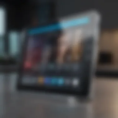 Enhance Tablet Telephony Capabilities Digital tablet displaying telephony app icon