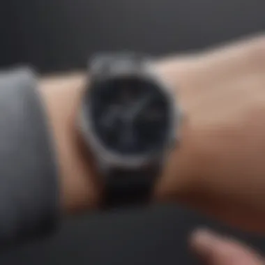 Illustration highlighting tech-savvy approach to connecting Galaxy Watch to iPhone