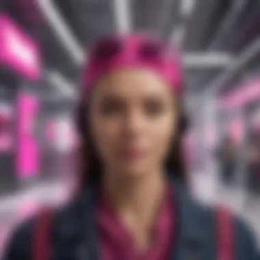 Embracing the Future with T-Mobile Upgrades Technology evolution symbolizing T-Mobile upgrade
