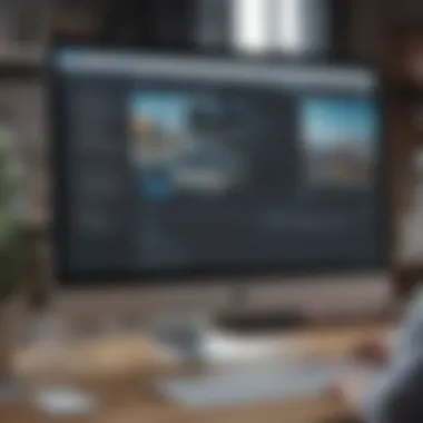 Effortless Update: Downloading Telegram Illustration showcasing a seamless download process for Telegram update