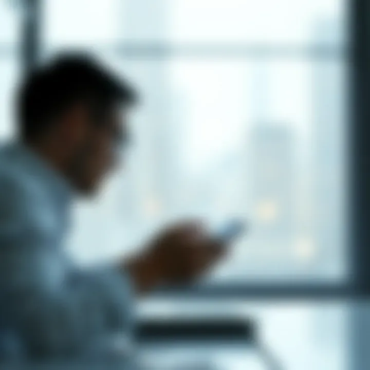 Illustration of communication trends relevant to Text Later