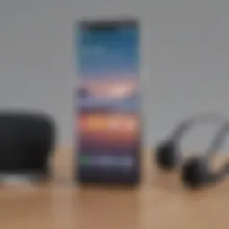 Visual representation of smartphone audio technology evolution