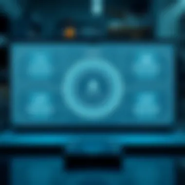 A digital marketing strategy diagram showcasing various advertising methodologies in the phone industry.