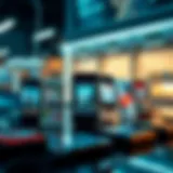 Evolution of Phone Advertising An artistic representation of the evolution of phone advertising through the years.