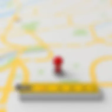 Comparative accuracy of Google Maps area measurement.