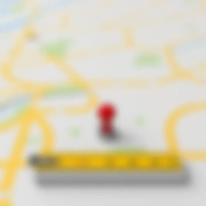 Comparative accuracy of Google Maps area measurement.