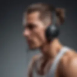 Sleek Fitness Headphones