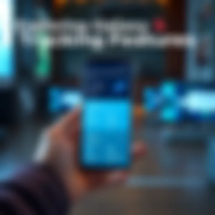 Visual representation of Galaxy S10 tracking features