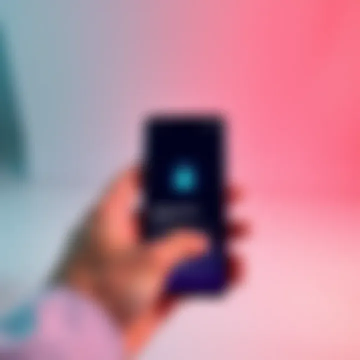 Secure setup of Galaxy S10 with safety features