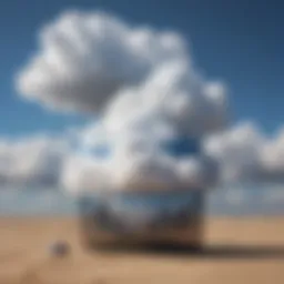 Overview of cloud storage options available for data transfer