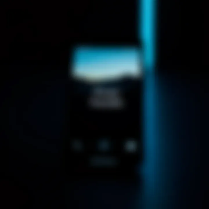 Initiating file transfer on a smartphone