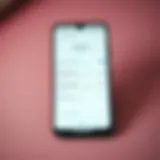 Customizing ringtone settings on an Android device