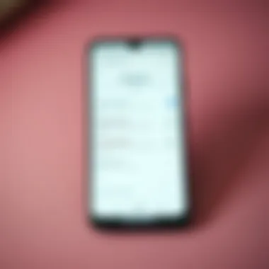 Customizing ringtone settings on an Android device