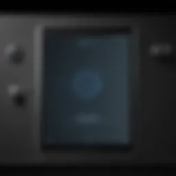 Forgotten tablet password concept