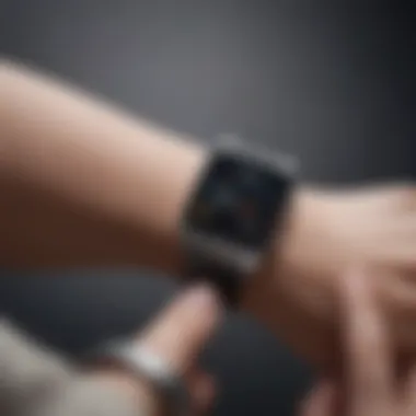 Innovative Samsung smartwatch offering seamless connectivity