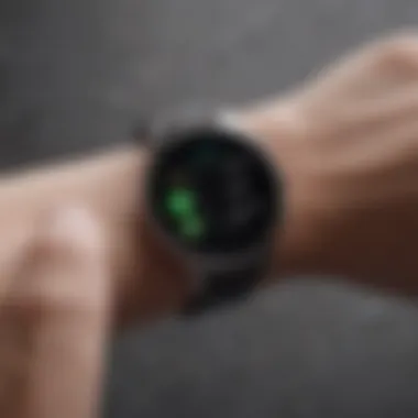 Performance-driven Samsung smartwatch showcasing advanced features