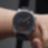 Sophisticated Samsung smartwatch with cutting-edge technology