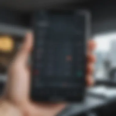 Innovative Task Management App Interface Innovative Task Management App Interface