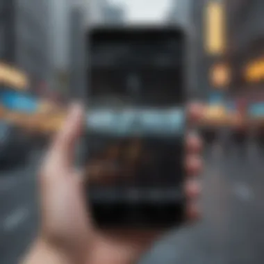 Visual representation of prioritizing important calls through call filtering