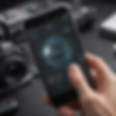 Smartphone Camera Guide for Letter Scanning Smartphone camera guide for letter scanning