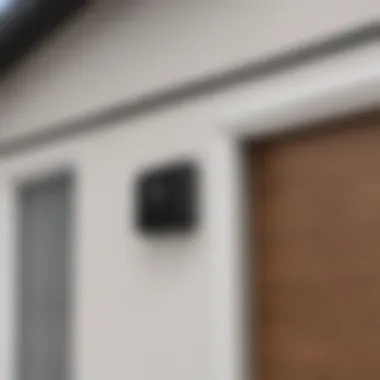 Sleek and Modern WiFi Garage Door Opener Modern WiFi Garage Door Opener