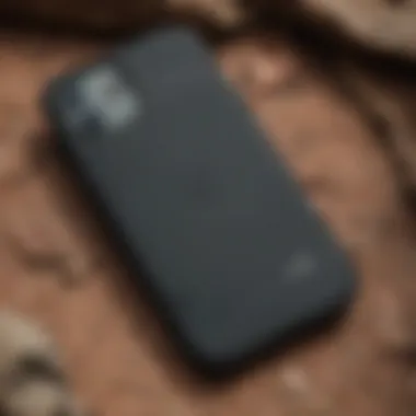 Under Armour phone case showcasing military-grade drop protection