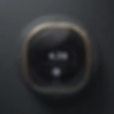 Digital Lock Blocking Phone Number Abstract concept of phone number blocked by digital lock