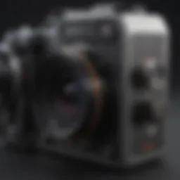 Detailed view of Alfred camera app settings interface