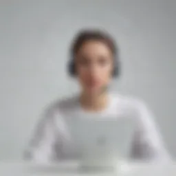 Conceptual representation of blocked communication