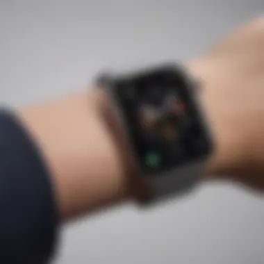 Graphical depiction of the advantages and limitations of Apple Watch on Android