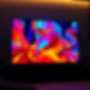 Vibrant Artwork on Fire TV Elegant Fire TV screensaver showcasing vibrant artwork