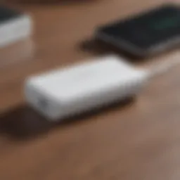 Samsung fast charge power bank showcasing sleek design and functionality