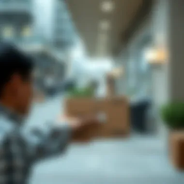 Enhancing Delivery Convenience A graphical representation of convenience in delivery