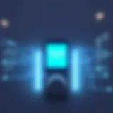 A smart lock integrated with a delivery service