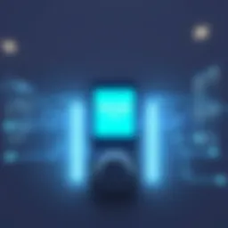 A smart lock integrated with a delivery service