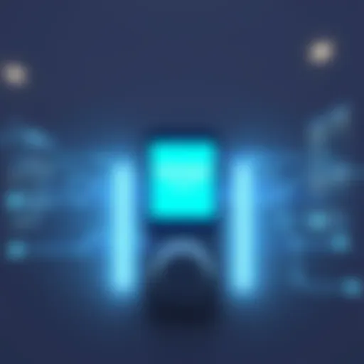 A smart lock integrated with a delivery service