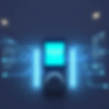 Integration of Smart Lock Technology A smart lock integrated with a delivery service