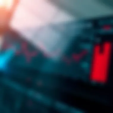 Visual representation of performance metrics