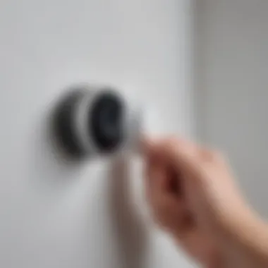 Installation of Nest Cam Plug in a home