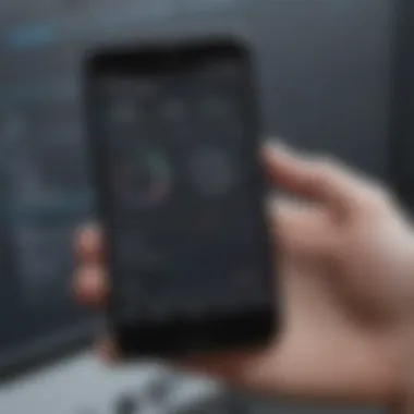 Functionalities of the System UI App Diagram illustrating the functionalities of the System UI app